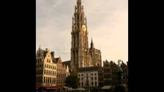 Antwerp cathedral bells whole peal  Klokken kathedraal Antwerpen feestgelui [upl. by Laurent774]