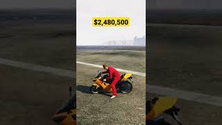 😎GTA 5 Most Expensive bike The Nagasaki Shinobi😎 [upl. by Olinad]