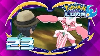 Pokemon Luna ITA Parte 23  In cucina con Ibis [upl. by Karlise]