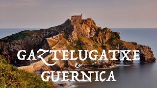 Pirenei e Paesi Baschi in Van  Gaztelugatxe e Guernica [upl. by Stouffer366]