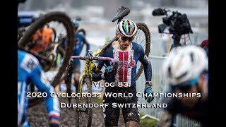 Vlog 83 2020 Cyclocross World Championships [upl. by Willi]