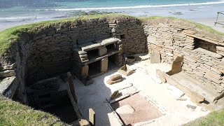 Skara Brae in Orkney [upl. by Orly378]