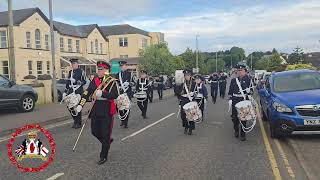 Castledawson Flute Band  Dunamoney FB Parade 2024 [upl. by Lulita]