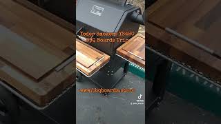 Yoder Smokers YS480 BBQ Board Trio bbq yodersmokers [upl. by Magee596]