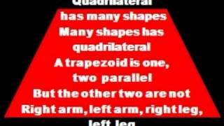 Quadrilateral Song 1 [upl. by Nnayllas]