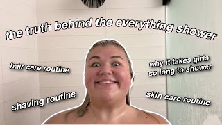 my EXTRA AF everything shower routine [upl. by Winchell459]