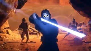 Star Wars Battlefront 2 Funny Moments 😂 99 [upl. by Enaamuj]