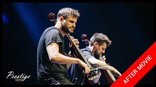 2Cellos  relacja z koncertu Łódź  pełna wersja [upl. by Oeak17]