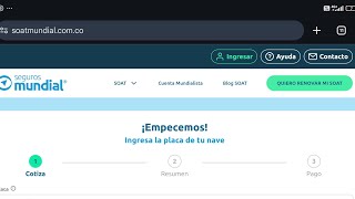 Compra tu soat 2024 por internet 2 opciones por PSE y tarjeta soat soatrappi [upl. by Ferne197]