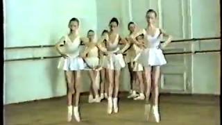 Vaganova babies 11 year olds year 1992 grade 1 exam [upl. by Allister149]