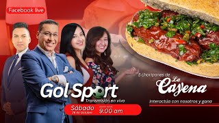 🎤🎙️GOL SPORT🌍⚽🔴26OCTUBRE2024 🔴 ⚽🔥 ¡Vive quotGol Sportquot y Gana 🔥⚽ [upl. by Indira]