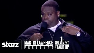 Martin Lawrence 1st Amendment Stand Up Ronnie Jordan [upl. by Lyrac]