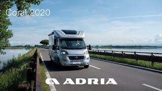 2020 Adria Coral motorhome product video [upl. by Raymonds]