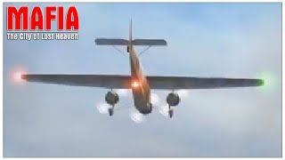 Mafia  Extrémní jízda Free Ride Extreme  Letadlo Airplane Chase [upl. by Llerret204]