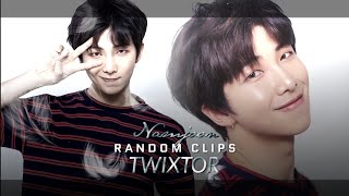 4K Namjoon Random Clips twixtor｡⁠◕⁠‿⁠◕⁠｡ [upl. by Laubin]