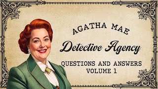 Agatha Answers Your Questions Volume 1 [upl. by Nadabas128]