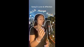 Mashup Masego HER Future cover singing mashup [upl. by Waal387]