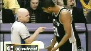 NBA referees wired  featuring Joey Crawford Tim Duncan and others [upl. by Llevel]