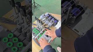 hydraulic valve proportional coil wireless remote controlcranecranetruckfassiunichiab [upl. by Benia]