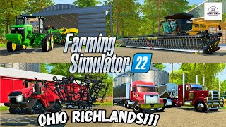 OHIO RICHLANDS 5 MILLION DOLLAR FARM BUILD FARM BULD SERIES PT6 [upl. by Welford]