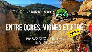 VTT  AE 26  Gargas  Roussillon [upl. by Moffitt]