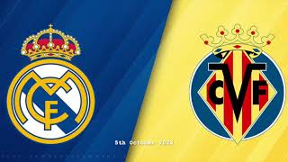 Real Madrid vs Villarreal commentary Ben Blake [upl. by Orvil]