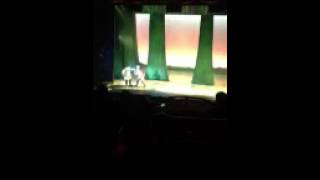 Shrek the Musical 20112012 Dont Let Me Go [upl. by Nivahb139]