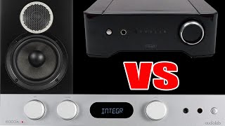 Sound Battle REGA BRIO vs Audiolab 6000A  Elac DBR62 [upl. by Tuppeny868]