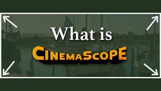 What is CinemaScope [upl. by Ecinrahs]