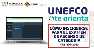 ✍💻𝐂𝐨́𝐦𝐨 𝐢𝐧𝐬𝐜𝐫𝐢𝐛𝐢𝐫𝐬𝐞 𝐩𝐚𝐫𝐚 𝐞𝐥 𝐞𝐱𝐚𝐦𝐞𝐧 𝐝𝐞 𝐚𝐬𝐜𝐞𝐧𝐬𝐨 𝐝𝐞 𝐜𝐚𝐭𝐞𝐠𝐨𝐫𝐢́𝐚  𝐆𝐞𝐬𝐭𝐢𝐨́𝐧 𝟐𝟎𝟐𝟑 [upl. by Doughman240]