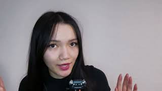 ASMR Talking  Scratching Tapping amp more Tingles [upl. by Nilyam]