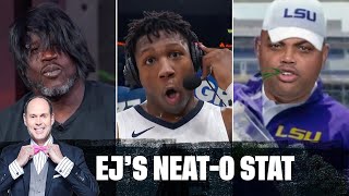 Best of Inside 202324 regular season 😂  EJs NeatO Stat [upl. by Anerul]