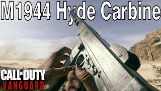 M1944 Hyde Carbine Cooper Carbine on Call of Duty Vanguard Gameplay PS5 [upl. by Dor]