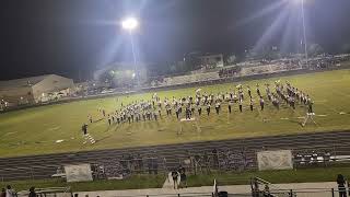 Viera High School Marching Hawks 10212023 [upl. by Osnola995]