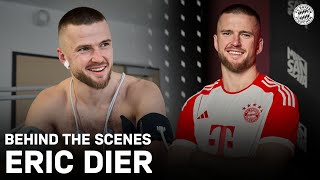 Eric Diers first day at FC Bayern  Behind the scenes [upl. by Dore]