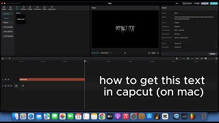 Ghastly panic text in Capcut  easy tutorial  ilthv [upl. by Imalda824]