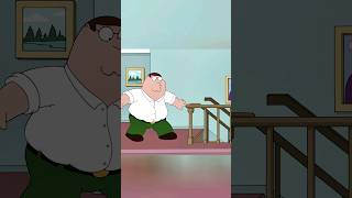 Peter is afraid of stairs 😱😂 familyguy [upl. by Ettevol]