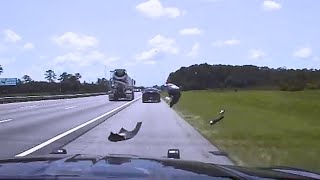 FHP 135mph Pursuit of 11Time Convicted Felon [upl. by Carmencita90]