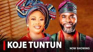 KOJE TUNTUN  A Nigerian Yoruba Movie Starring Bimbo Akinsanya  Ibrahim Chatta [upl. by Eleik]