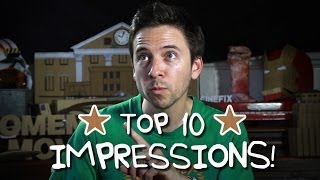 Top 10 Impressions on Homemade Movies [upl. by Dinnage]