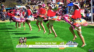 Kuchi Carnaval de Yauri  ALLINQHÁPAQ RAYMI [upl. by Rainie]