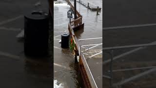 Ogunquit Cove Partially Flooded Storm [upl. by Highams29]