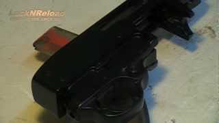 ProMag Extended Auto Bolt Release install and operation Ruger 1022 [upl. by Shirah407]