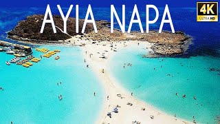 Ayia Napa Hotels and Beaches Check out Any Hotel in 1 Minute [upl. by Anitnelav55]