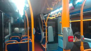 High Idle RPM  SLN 12380 On Bus Route 161 4 [upl. by Peirce]