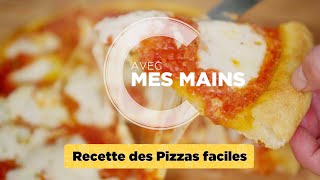 Recette des Pizzas faciles [upl. by Nidnal682]