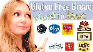 Ranking Gluten Free Bread Brands from Worst to Best [upl. by Holden]