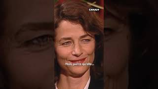 Charlotte Rampling est à peine vexée  😅  Les interviews de Raphael Mezrahi Humour Shorts [upl. by Petty]