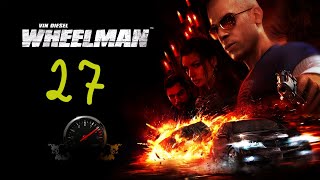 Прохождение Vin Diesel Wheelman 27 Догнать водилу [upl. by Odraccir30]