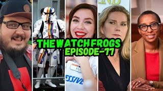 Watch Frogs Show 77  Calendar Gate Vitos Puppet Star Wars True The Vote amp Moar [upl. by Ojaras]